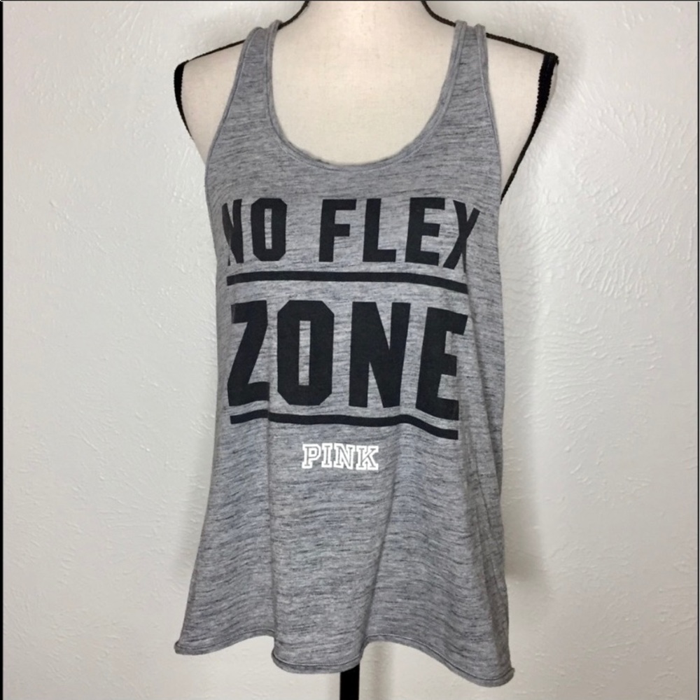 PINK Victoria’s Secret Small Racer Back Tank Top